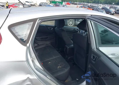 2015 Ford Fiesta Se from USA, damaged, VIN 3FADP4EJ2FM148670